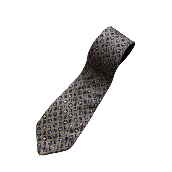 Vintage Boulevard Club Silk Skinny Tie - Picture 1 of 9